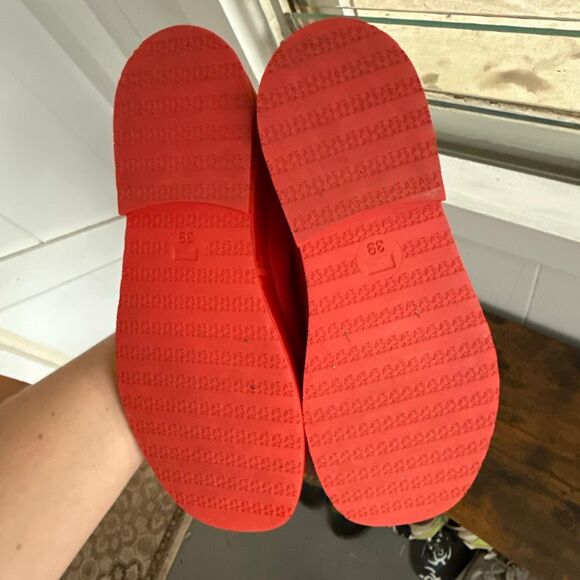 Camper GUC Wilma Platform Loafer Retro Scene Girl Shoes Altgirl Emo Stompers 39 - Picture 9 of 9